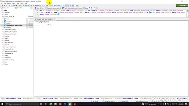 DBMS Question Session Task No 21 | 1st Year | Semester 01 | Java Institute |Malith Poorna смотреть онлайн