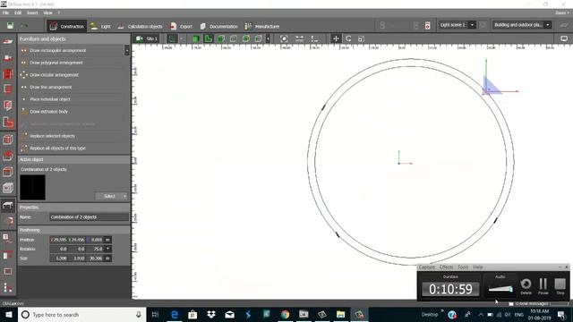 Dialux Evo Tutorial Stadium Lighting (Sport Lighting) Gemini смотреть онлайн