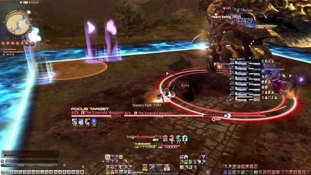 Emerald Weapon Extreme Guide + All 5 Tertius Terminus Est Patterns смотреть онлайн