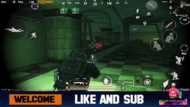 Solos with a hilarious ending - Pubg Mobile - Metro Royal смотреть онлайн