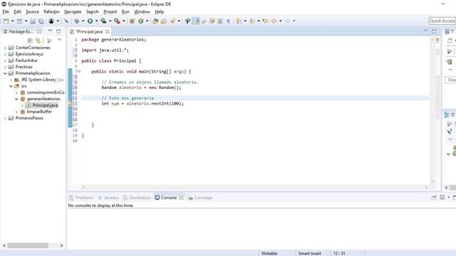 ❤️ Aprende utilizar la clase Random() en java ?? смотреть онлайн