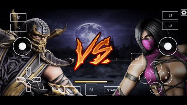 MORTAL KOMBAT PS3 / RPCS3 EMULATOR ANDROID / FEX EMU BEST BUILD FOR ANDROID / SUYU EMULATOR RELEASE