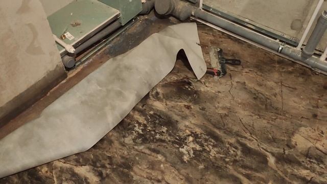 Полы из гибкого камня Техно-Стоун. Каменные обои на пол. смотреть онлайн