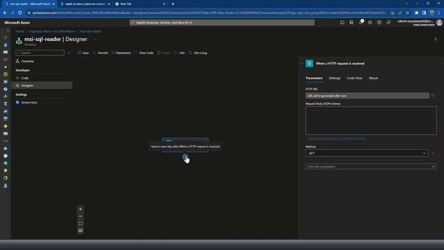 27. Managed Service Identity with LogicApp and SQL Database | MSI with logic app & SQL смотреть онлайн