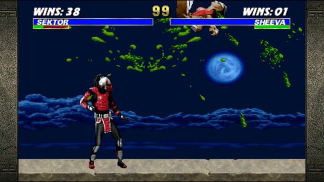 Ultimate Mortal Kombat 3. All Relounch\Все Релончи смотреть онлайн