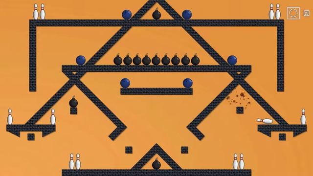 Bomb Bowling 2 смотреть онлайн