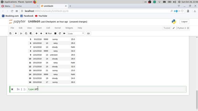 part6 python using pandas handling missing data 'replace' الحلقة السادسة من بانداز смотреть онлайн