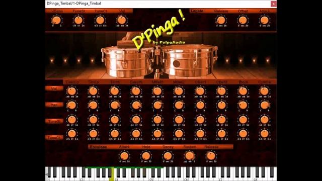 D Pinga Timbal by Pulpo Audio video 1 смотреть онлайн