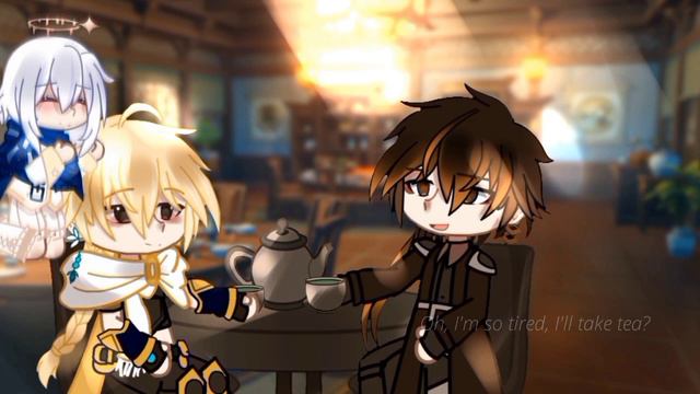 dr//gs in my green tea🌿😧//Aether angst?//TW: FLASHLIGHTS//pls read description// смотреть онлайн