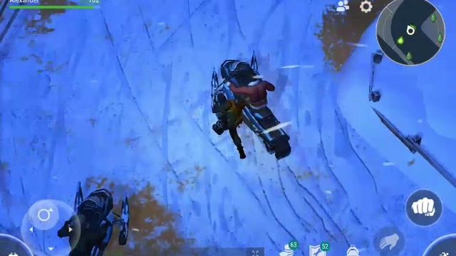 БАГ НА СНЕЖНОЙ ТРАССЕ!!! КАТАЕМСЯ ПО КРУГУ!!! смотреть онлайн