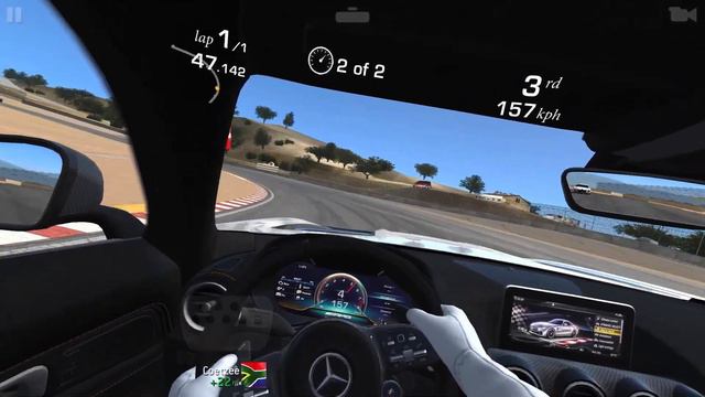 Real Racing 3 Event: Mercedes GTR Black Series