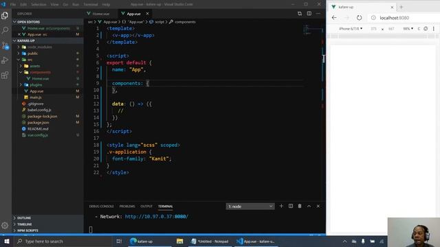 พัฒนาโมบายเว็บแอปแบบ PWA ด้วย VueJS และ Firebase ตอนที่ 1 смотреть онлайн