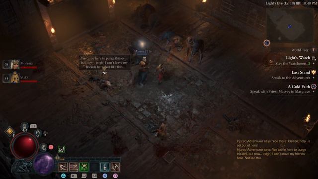 DIABLO IV + Light's Watch + Diablo 4 With Friends