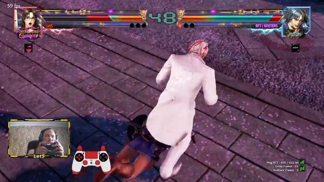 Подготовка в Tekken, тренировки против Ли смотреть онлайн