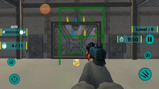 FPS Bottle Shooter - Bottle Shooting Game With Gun– Real Bottle Shooter смотреть онлайн