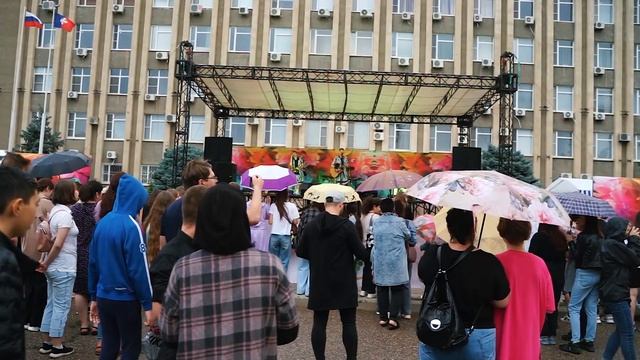 День молодежи на Прикумье начали отмечать вечером 26 июня. смотреть онлайн