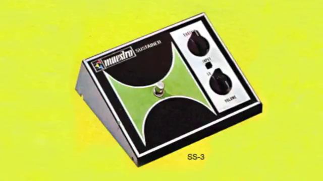 Maestro Sustainer SS-2. Demonstration Record 1972. смотреть онлайн