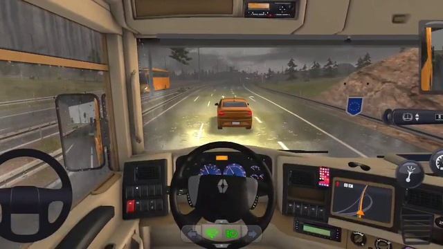 POLSKA #1 / Truck Simulator: Ultimate (Renault Magnum) смотреть онлайн