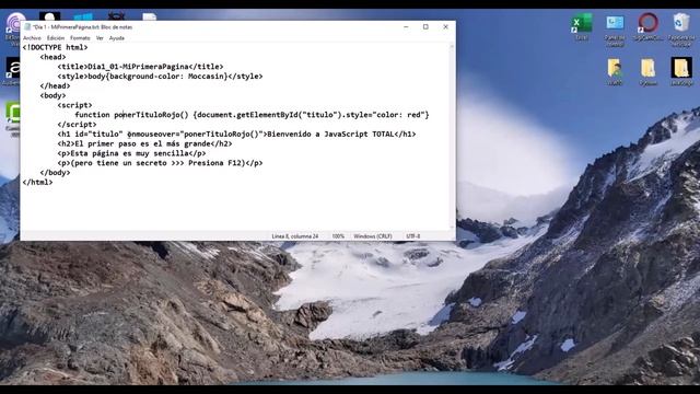 Qué es JavaScript || JavaScript Total || Curso completo en la descripción смотреть онлайн