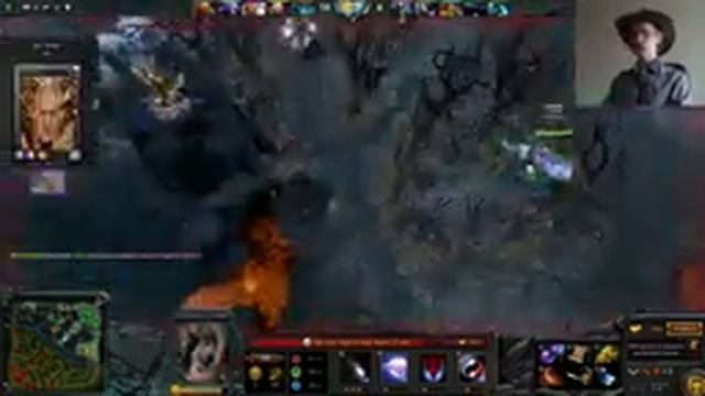 Dota 2 - boosting MMR on supports ( смотреть онлайн