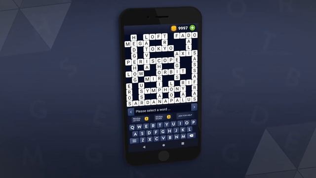 Crossword Puzzles Android Game Free смотреть онлайн