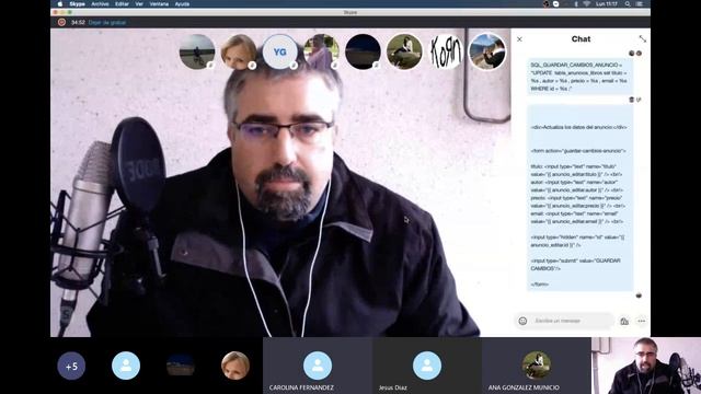 Abril 27 - admin borrar editar - PARTE 2 - Python FLASK смотреть онлайн