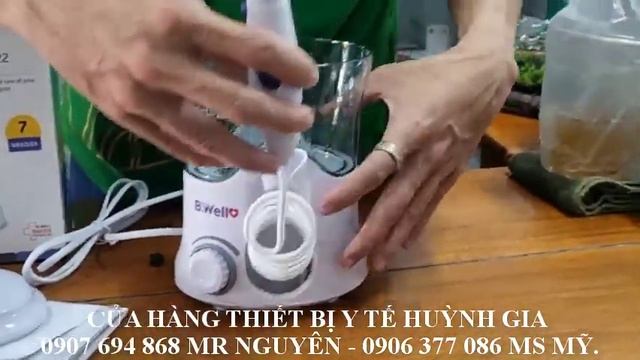 MÁY TẮM NƯỚC CẦM TAY BWELL WI-922. смотреть онлайн