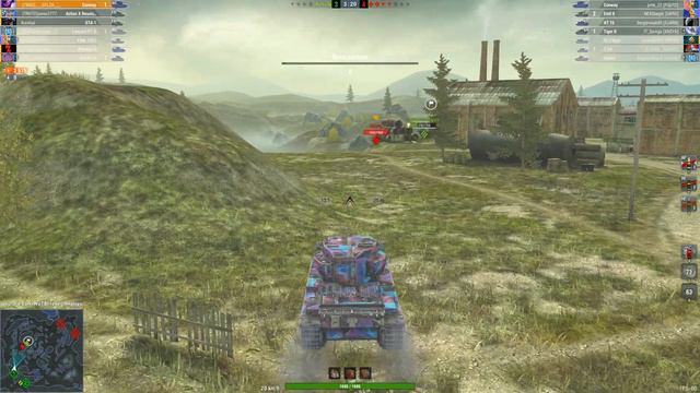 FV4004 Conway • 8.5K DMG • 5 KILLS • WoT Blitz