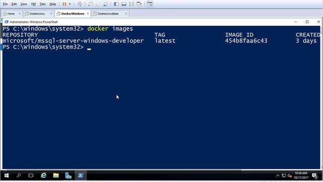 Ejecución de SQL Server Docker смотреть онлайн