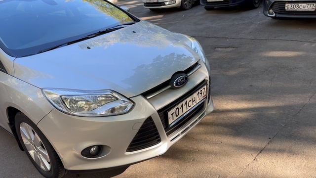 Ford Focus 2011 1.6MT. 69 тыс км