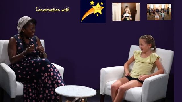 Conversation with GCOLE Payton Garcia Episode 3 9/27/20 смотреть онлайн