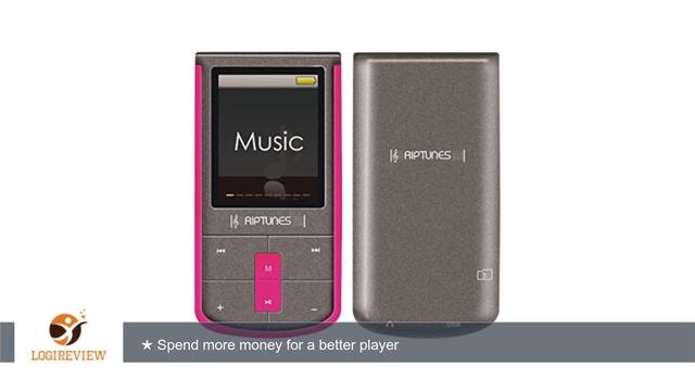 Riptunes MP-1898P 8GB MP4 Player with 1.8" LCD & microSD Card Slot, Pink | Review/Test смотреть онлайн