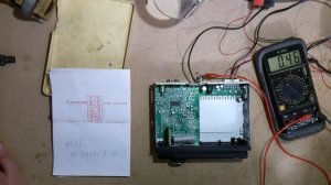 Автомагнитола MYSTERY MAR-909U V5N10.  Ремонт не включалась