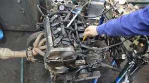 Эксперимент: что будет если забит сапун двигателя ?