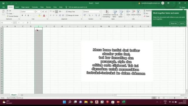 "Tugas kelompok Informatika tentang microsoft excel" смотреть онлайн
