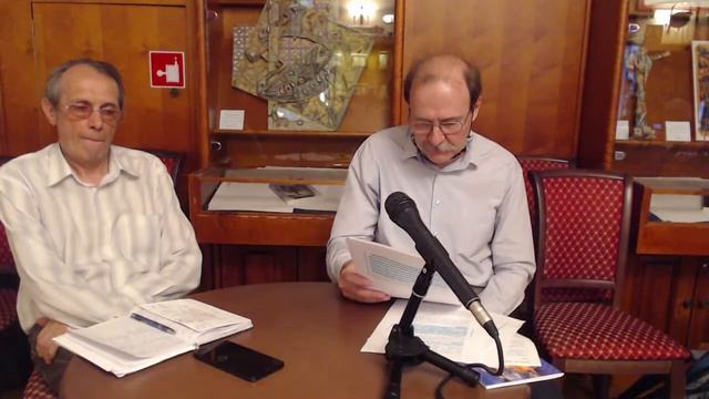 Семинар "Русская философия" В.П. Троицкий О работе священника Павла Флоренского "Число как форма" смотреть онлайн