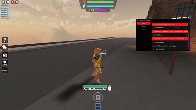 Boxing Beta Script смотреть онлайн