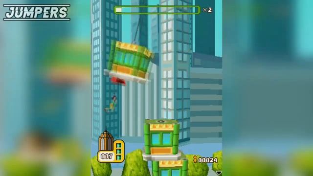 Tower Bloxx Games for Java Mobile смотреть онлайн
