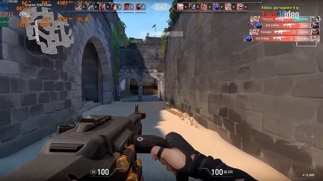 AMD Radeon RX 6400 Gaming Test смотреть онлайн