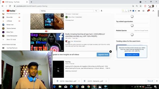 Best YouTube channel for learn Hacking || How to learn Hacking || Hacking in Hindi || смотреть онлайн