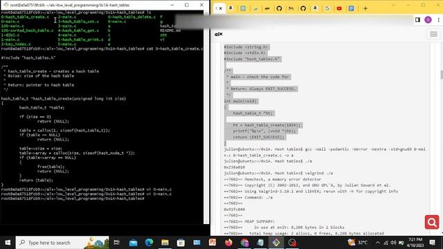 0x1A C Hash tables -- Task done 200% смотреть онлайн