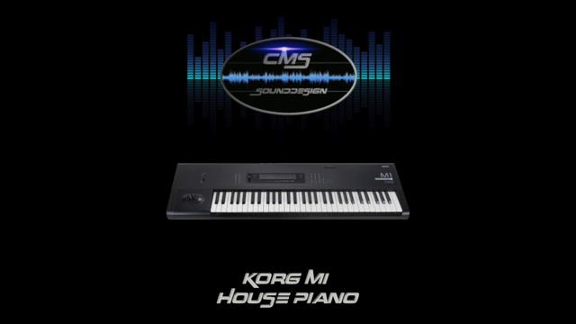 CMS-Sounddesign - CMS Korg M1 House Piano - Audio Demo смотреть онлайн