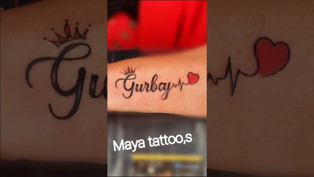 #nametattoo Maya tattoo temple appointment for 9915257050 tattoos #tattoo #ink #inked #tattooartist смотреть онлайн