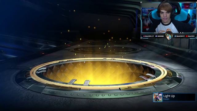 ME TOCAN 2 BLACK MARKETS EN UN SOLO ABRIENDO CAJAS | ROCKET LEAGUE смотреть онлайн