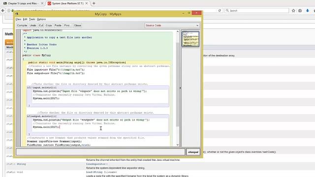 Copy File - java tutorial смотреть онлайн