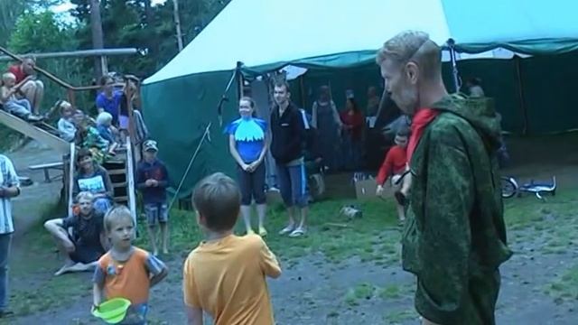 Праздник "Сказки лета" на Иткуле в лагере "Заветный берег" смотреть онлайн