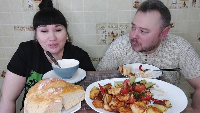 Мукбанг#Дома, пустой холодильник?#mukbang#eating# смотреть онлайн