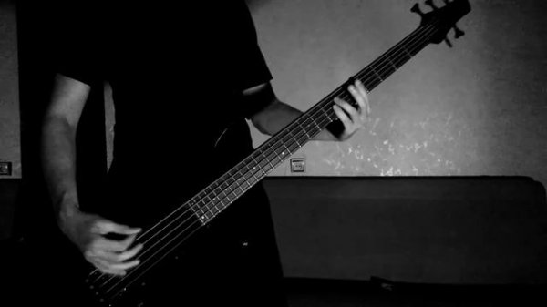 Slipknot - Psychosocial (bass cover)