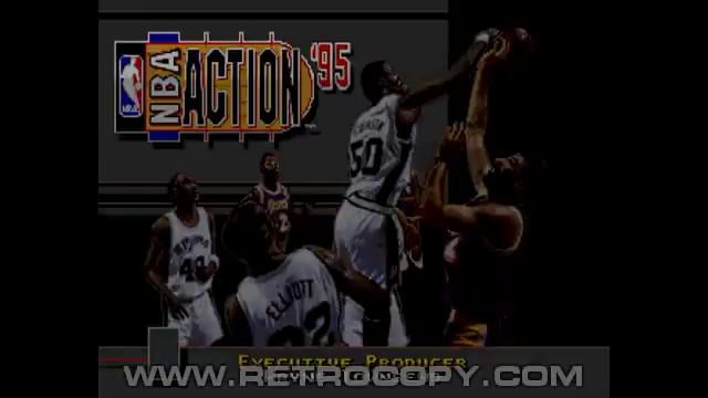 NBA Action '95 - Starring David Robinson (Sega Genesis / Mega Drive) Intro смотреть онлайн