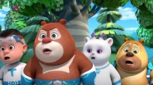 बंदर बना रोबोट | New 2023 Adventure Cartoon Story In Hindi | Bablu Dablu Cubs | Kiddo Toons Hindi